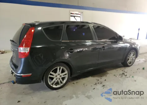 2009 Hyundai Elantra Touring from USA, damaged, VIN KMHDC86E09U040428